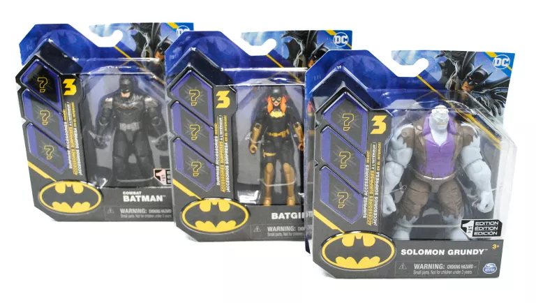 BATMAN FIGURKA 10 CM MIX WZORÓW