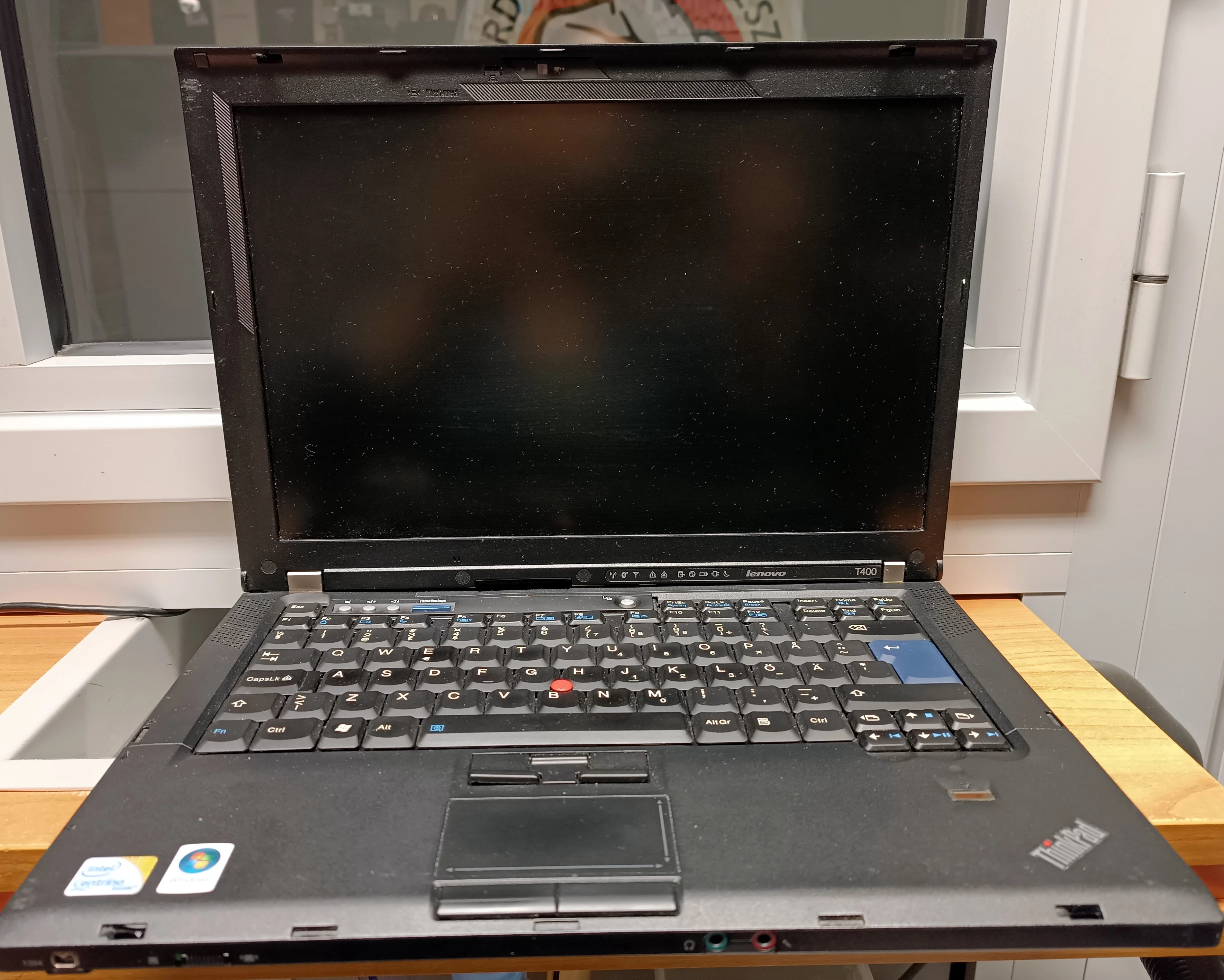 laptop-lenovo-thinkpad-t400-ladowarka-krotka-2u-sj-olawa