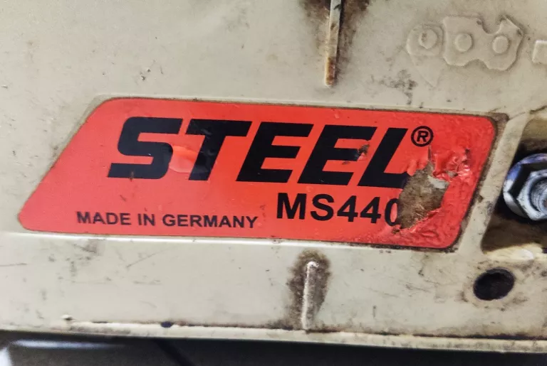 PIŁA SPALINOWA STEEL MS440 4,8KW