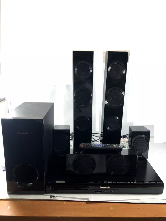KINO DOMOWE PANASONIC SC-BTT195 CZARNY 1000 W 5.1