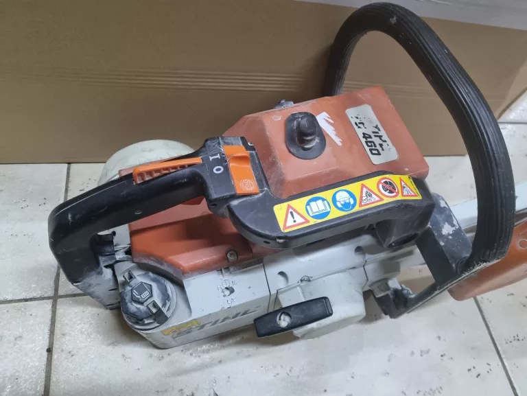 PIŁA TARCZOWA DO BETONU STIHL TS 460