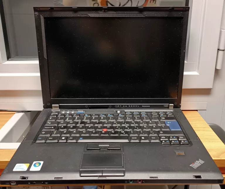 LAPTOP LENOVO THINKPAD T400 ŁADOWARKA