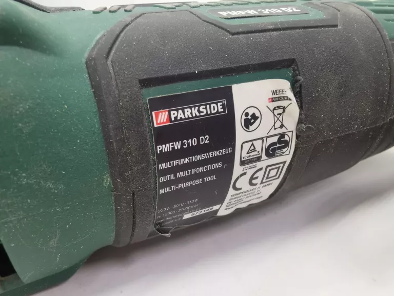 NARZĘDZIE WIELOFUNKCYJNE PARKSIDE PMFW 310 D2 KMP