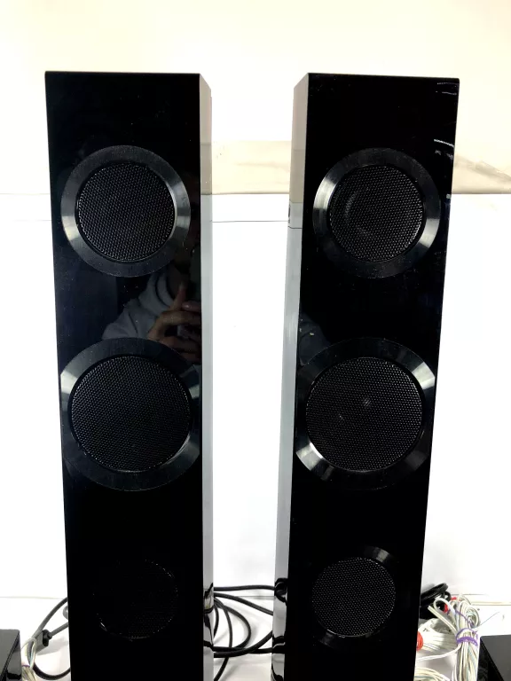KINO DOMOWE PANASONIC SC-BTT195 CZARNY 1000 W 5.1