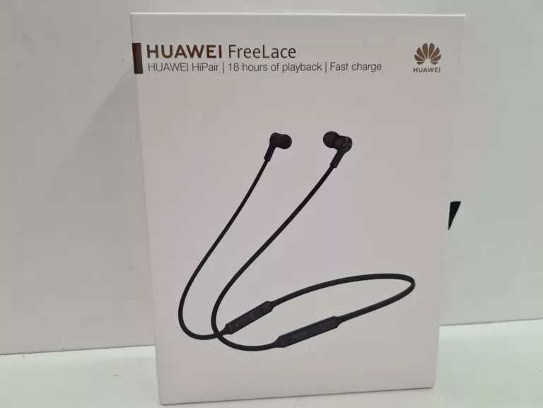 SŁUCHAWKI HUAWEI FREELACE PUDEŁKO