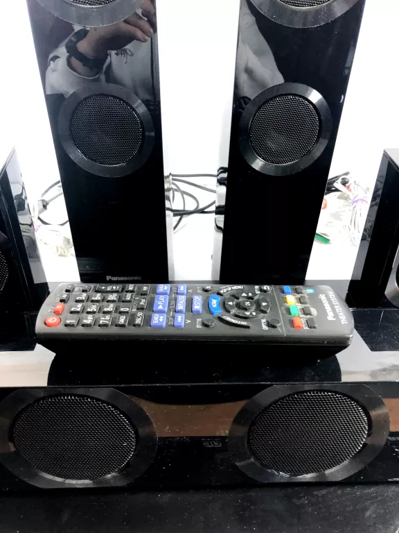 KINO DOMOWE PANASONIC SC-BTT195 CZARNY 1000 W 5.1