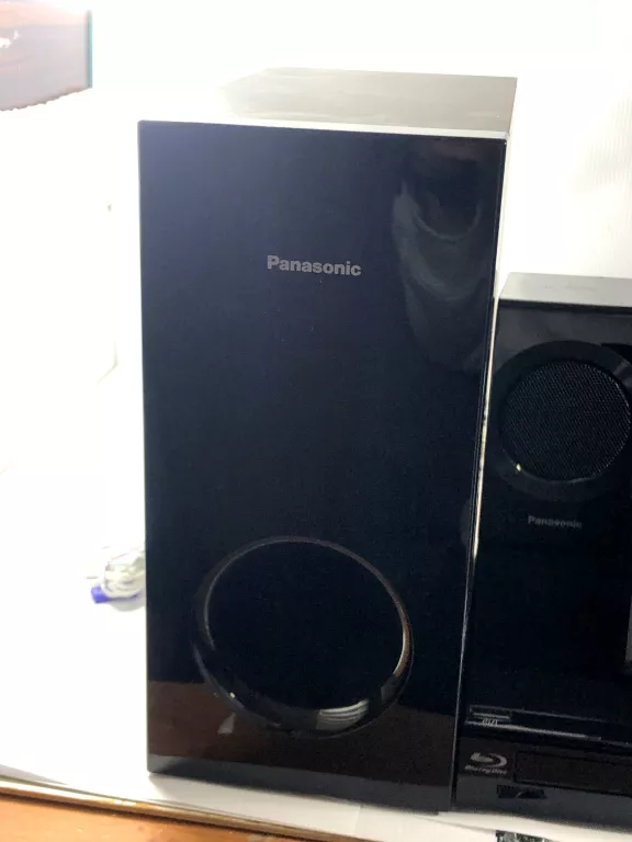 KINO DOMOWE PANASONIC SC-BTT195 CZARNY 1000 W 5.1