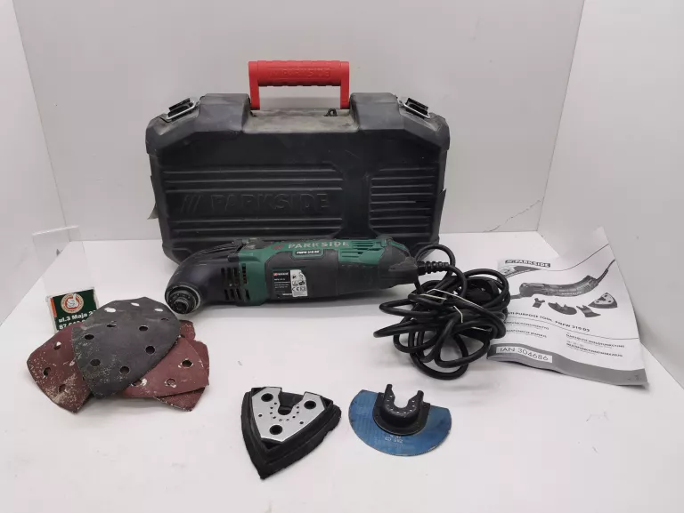 NARZĘDZIE WIELOFUNKCYJNE PARKSIDE PMFW 310 D2 KMP