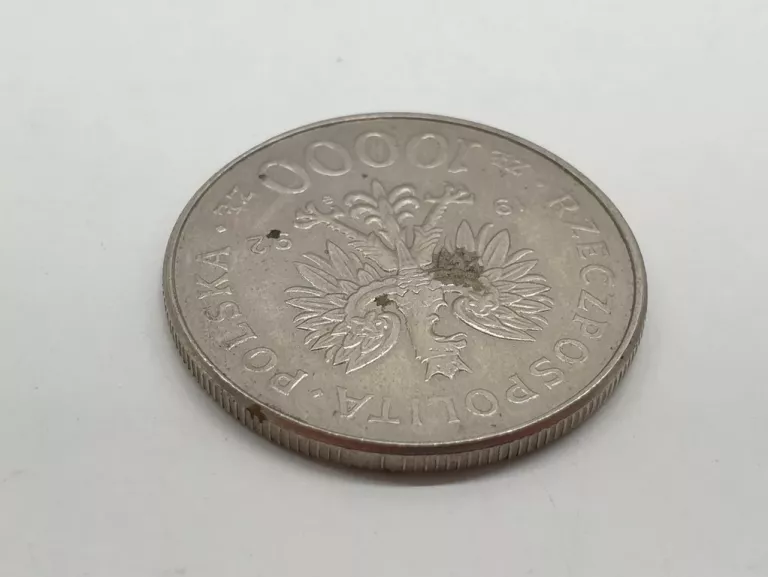 MONETA 10000 ZŁ WŁADYSŁAW III WARNEŃCZYK 1992R.