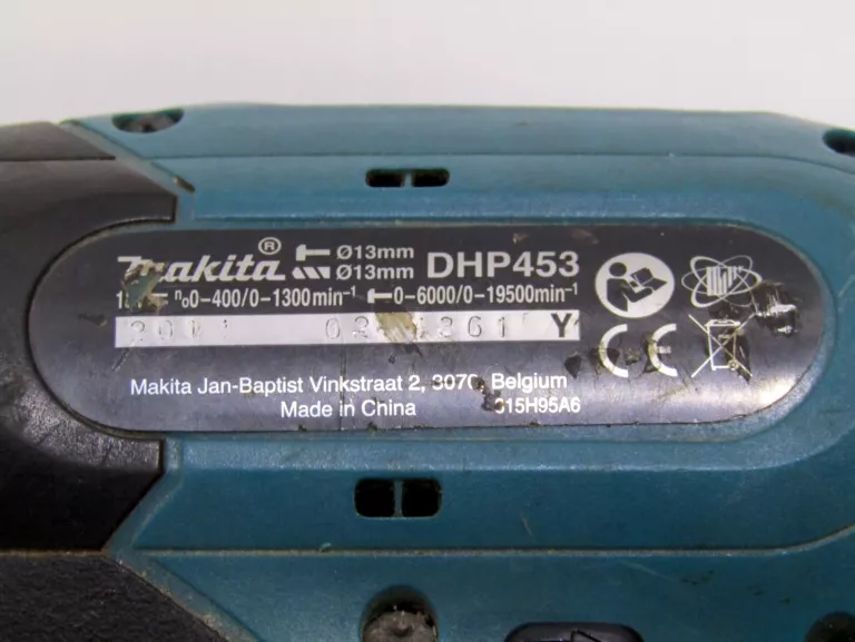 WKRĘTARKA MAKITA DHP453 + ŁAD