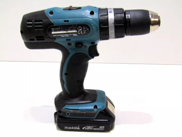 WKRĘTARKA MAKITA DHP453 + ŁAD