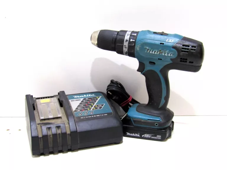 WKRĘTARKA MAKITA DHP453 + ŁAD