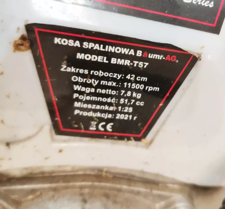 KOSA SPALINOWA BAUMR-AG BMR-T57