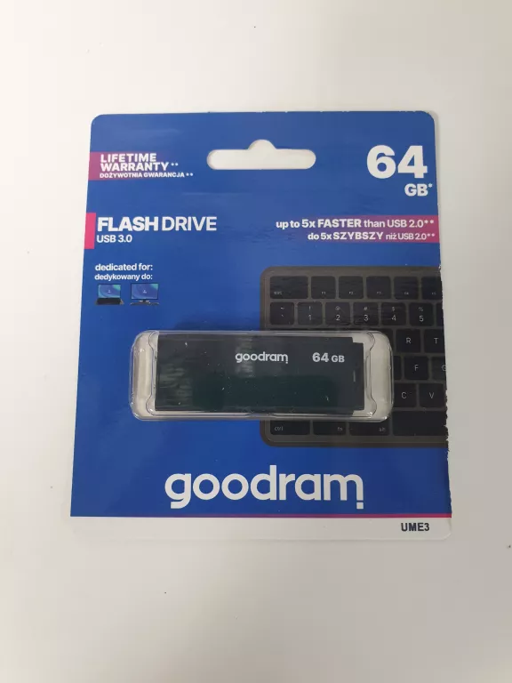 PENDRIVE GOODRAM 64GB USB 3.0