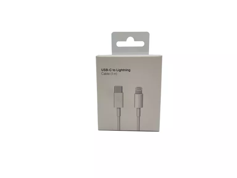 KABEL DO IPHONE USB-C LIGHTNING 1M W PUDEŁKU