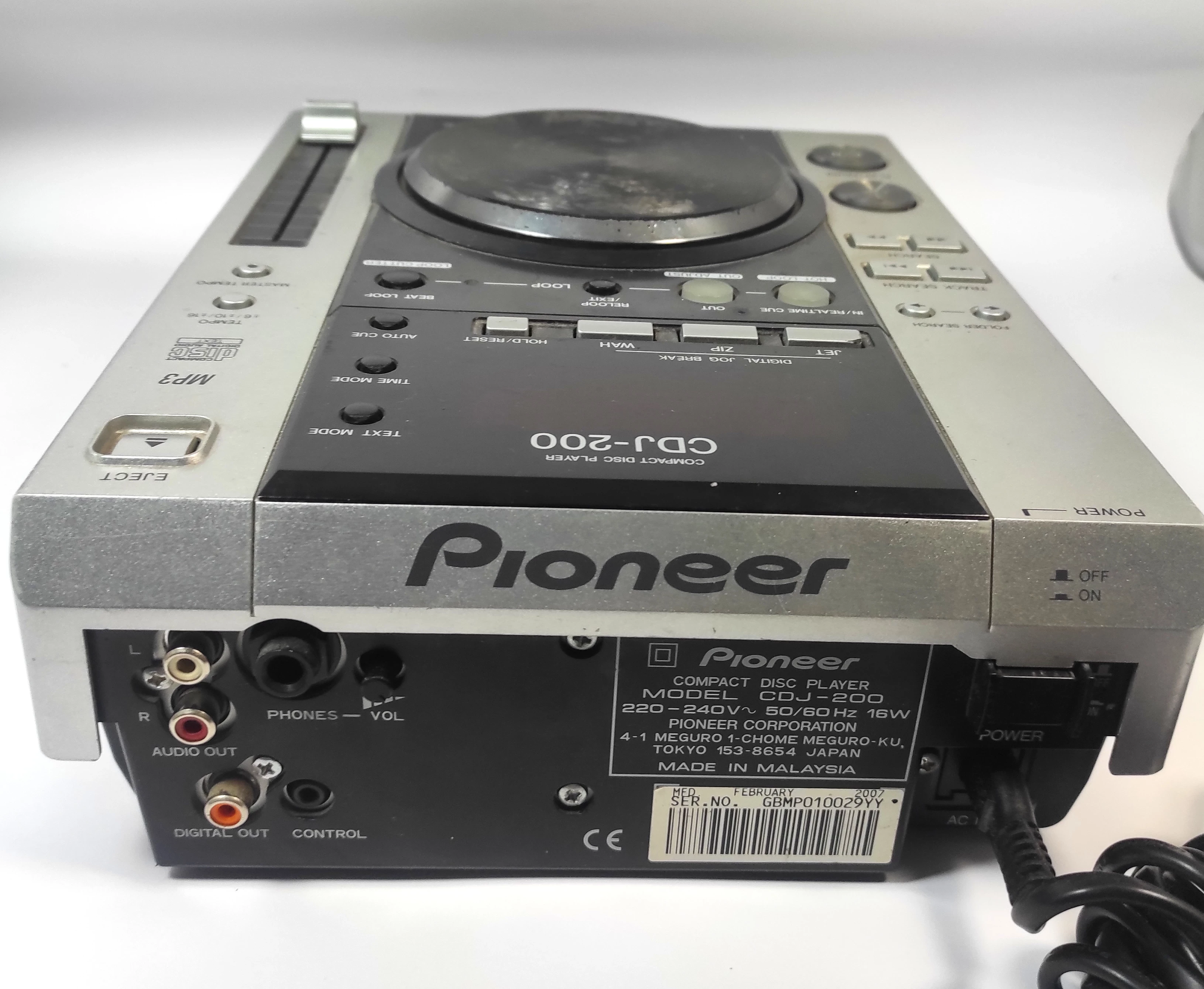 odtwarzacz-pioneer-cdj-200-marka-pioneer