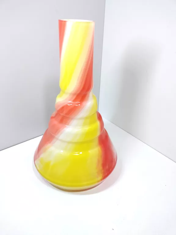 wazon-kolorowe-szklo-prl-stan-nie-wymaga-renowacji