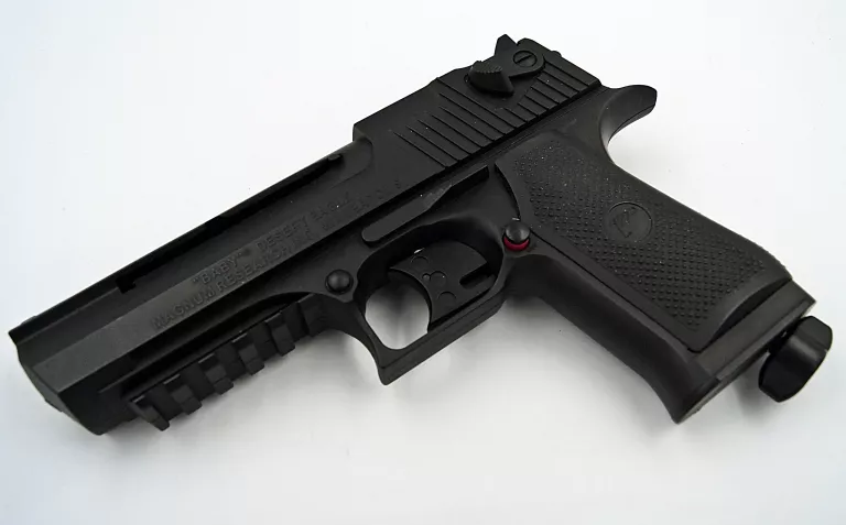 WIATRÓWKA BABY DESERT EAGLE UMAREX 4.5MM KOMPLET