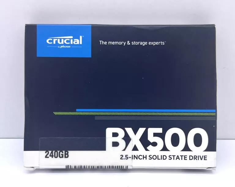 DYSK SSD CRUCIAL BX500 240GB JAK NOWY