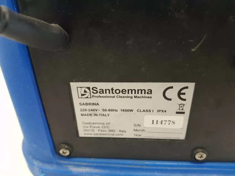 SANTOEMMA SABRINA SW15 CARWASH ODKURZACZ