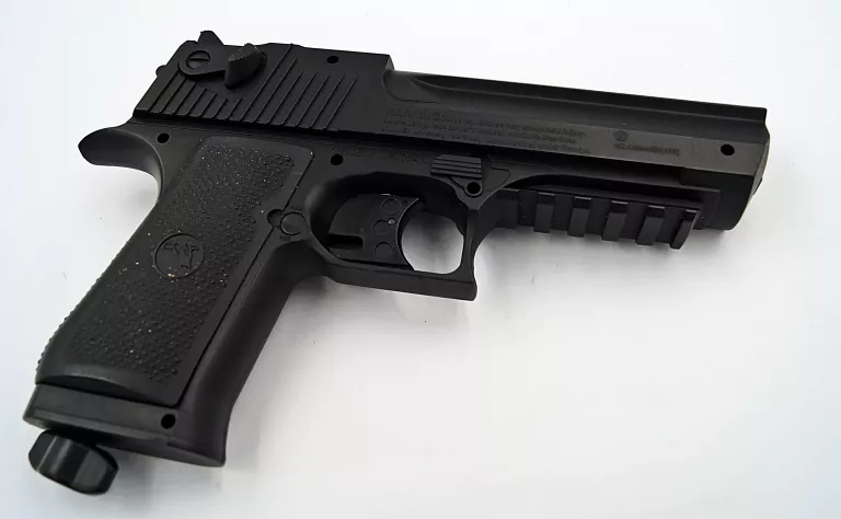 WIATRÓWKA BABY DESERT EAGLE UMAREX 4.5MM KOMPLET