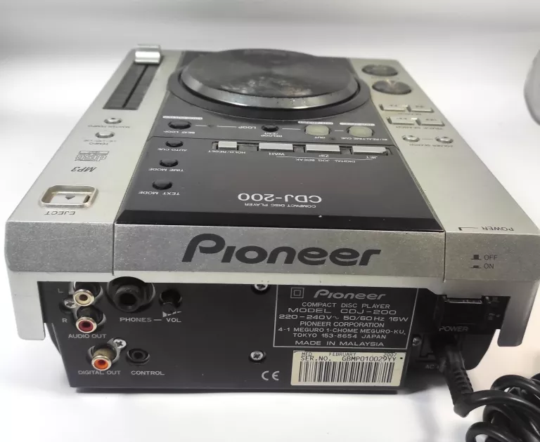 ODTWARZACZ PIONEER CDJ-200