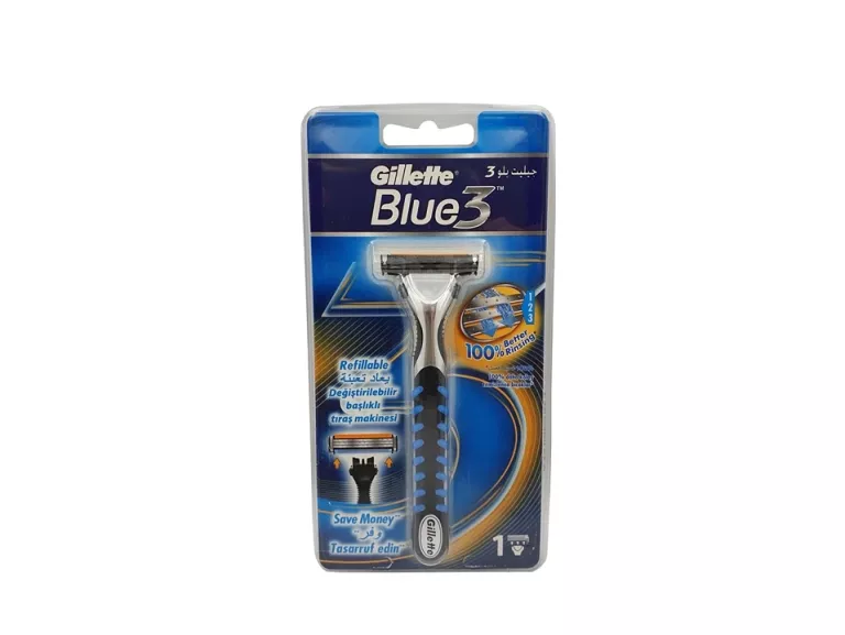 MASZYNKA DO GOLENIA GILLETTE BLUE 3