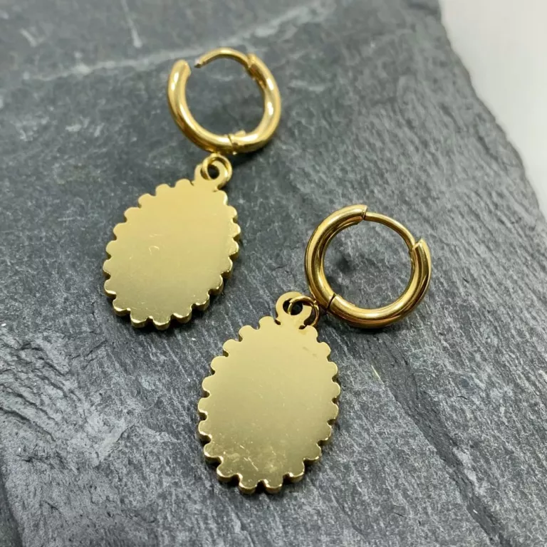 kolczyki-stal-pozlacana-krolowa-marka-ecarla