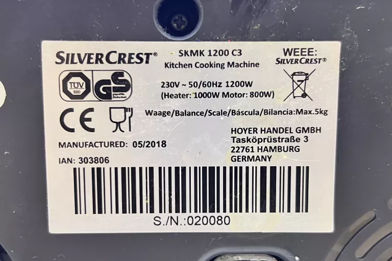 robot-kuchenny-silvercrest-skmk-1200-c3-akcesori-moc-1200