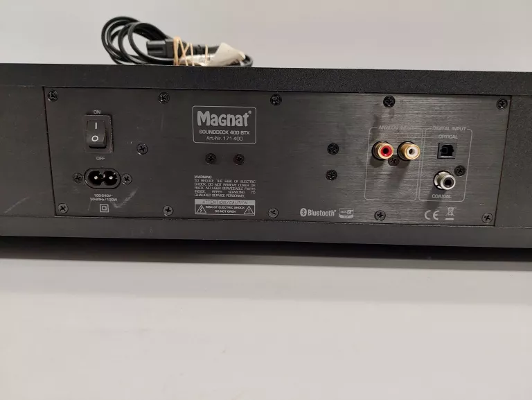 SOUNDBAR MAGNAT SOUNDDECK 400 BTX BT - PILOT
