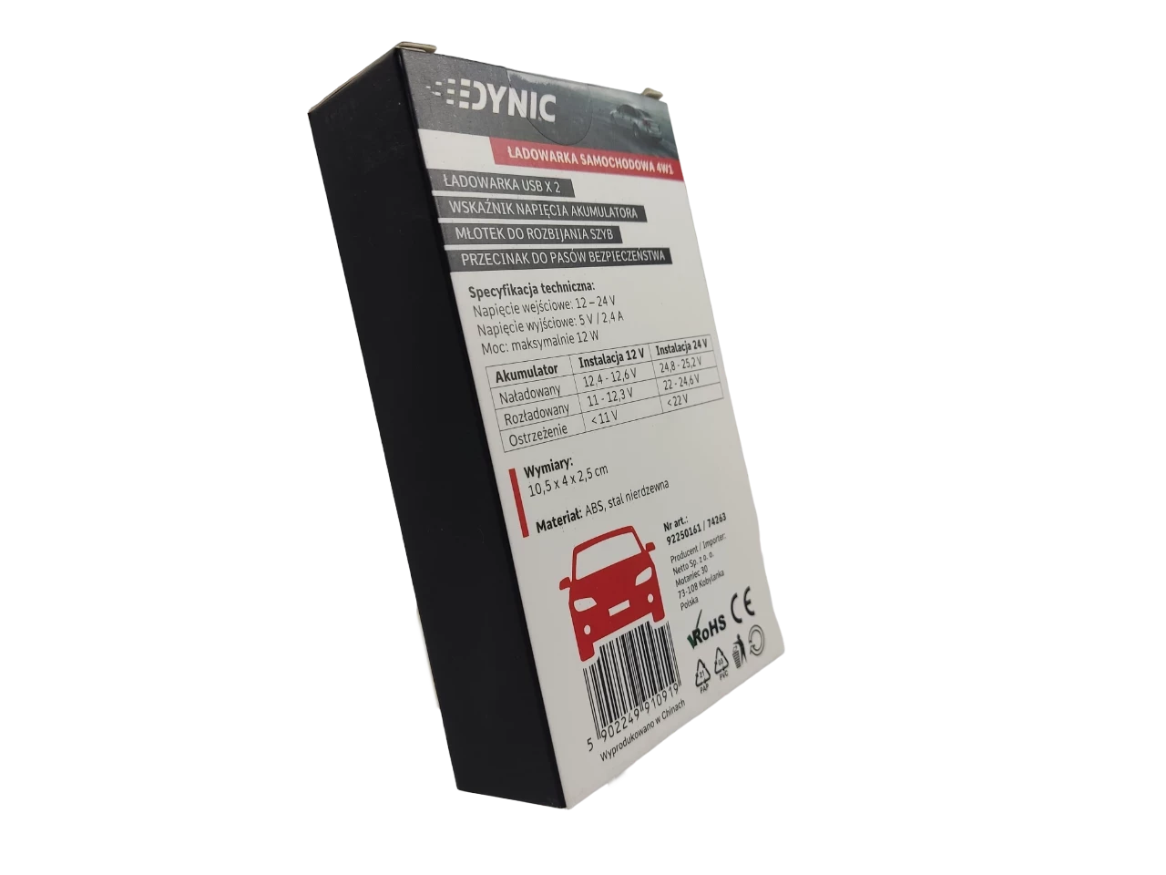 ladowarka-samochodowa-dynic-ean-gtin-5902249910919