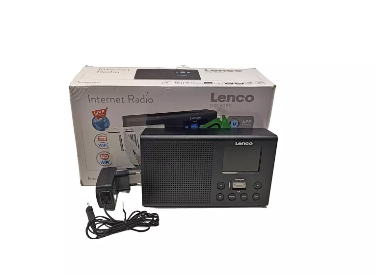 RADIO LENCO DIR-60 KOMPLET