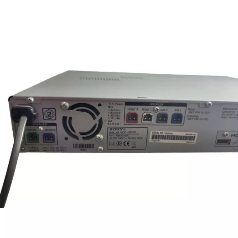 KINO DOMOWE SONY DAV-DZ231 5.1