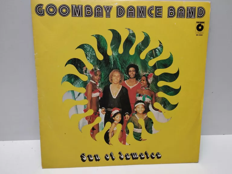 GOOMBAY DANCE BAND SUN OF JAMAICA WINYL