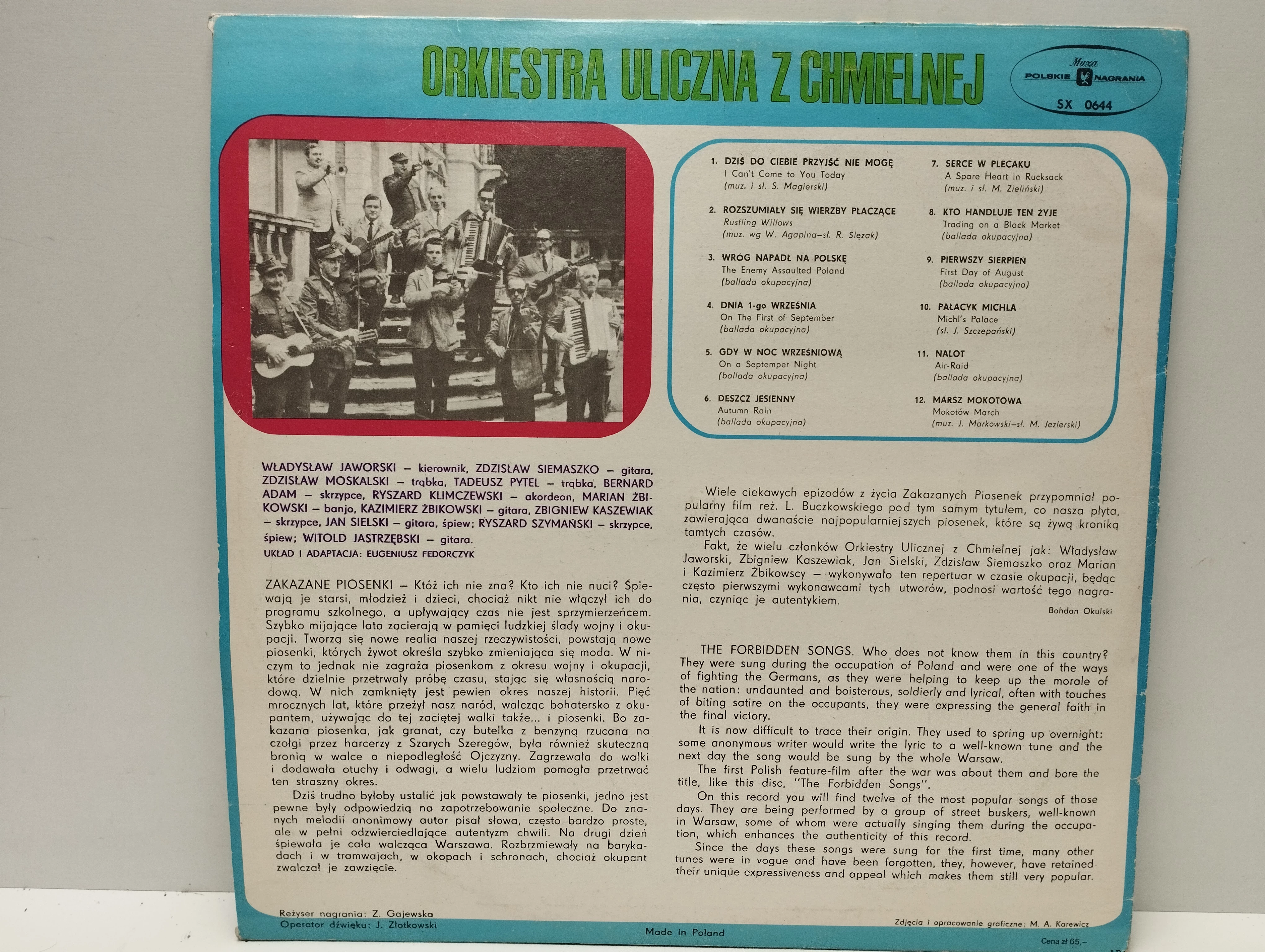 krakowska-szmelcpaka-golebiarskie-tango-winyl-stan-uzywany