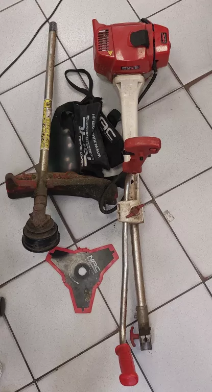 KOSIARKA SPALINOWA RĘCZNA NAC BP520