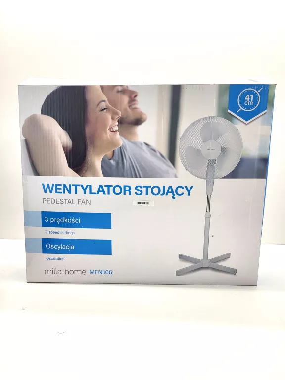 WENTYLATOR STOJĄCY MILLA HOME