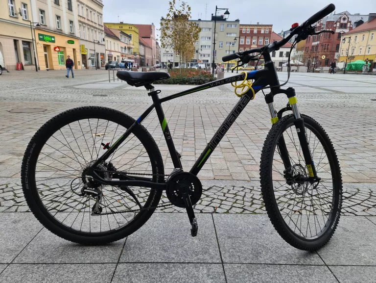 INDIANA X-PULSER 2.9 M22 29 CALI MĘSKI CZARNY