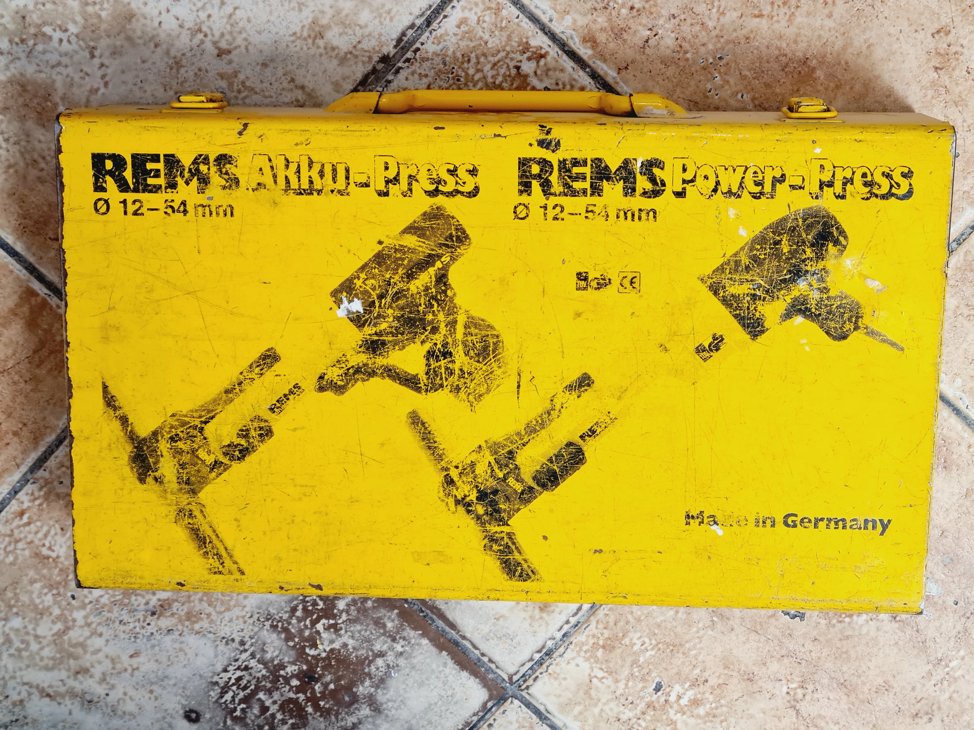 zaciskarka-rems-power-press-2000-zacisk-u16-kod-producenta-press-2000