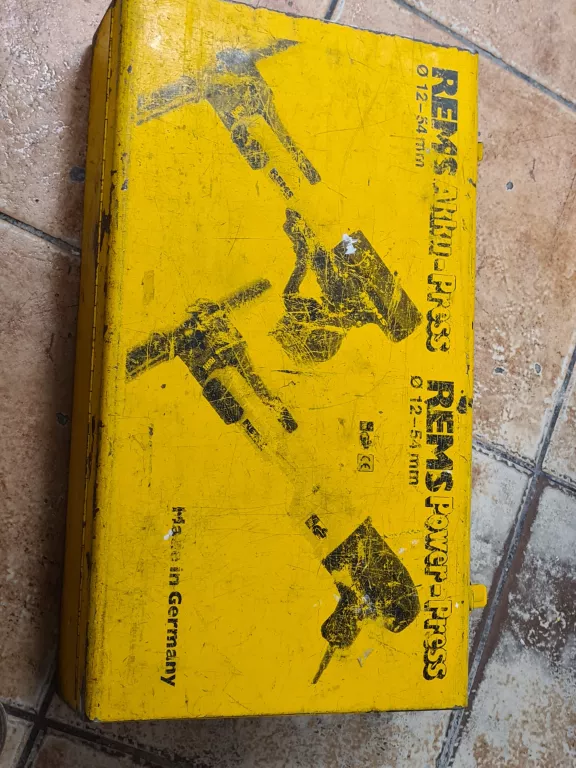 zaciskarka-rems-power-press-2000-zacisk-u16-marka-rems