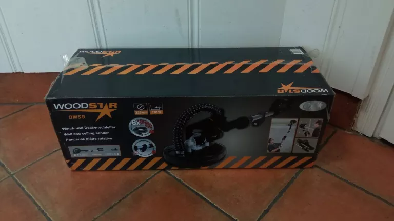 szlifierka-do-gipsu-woodstar-710w-dws9-stan-powystawowy