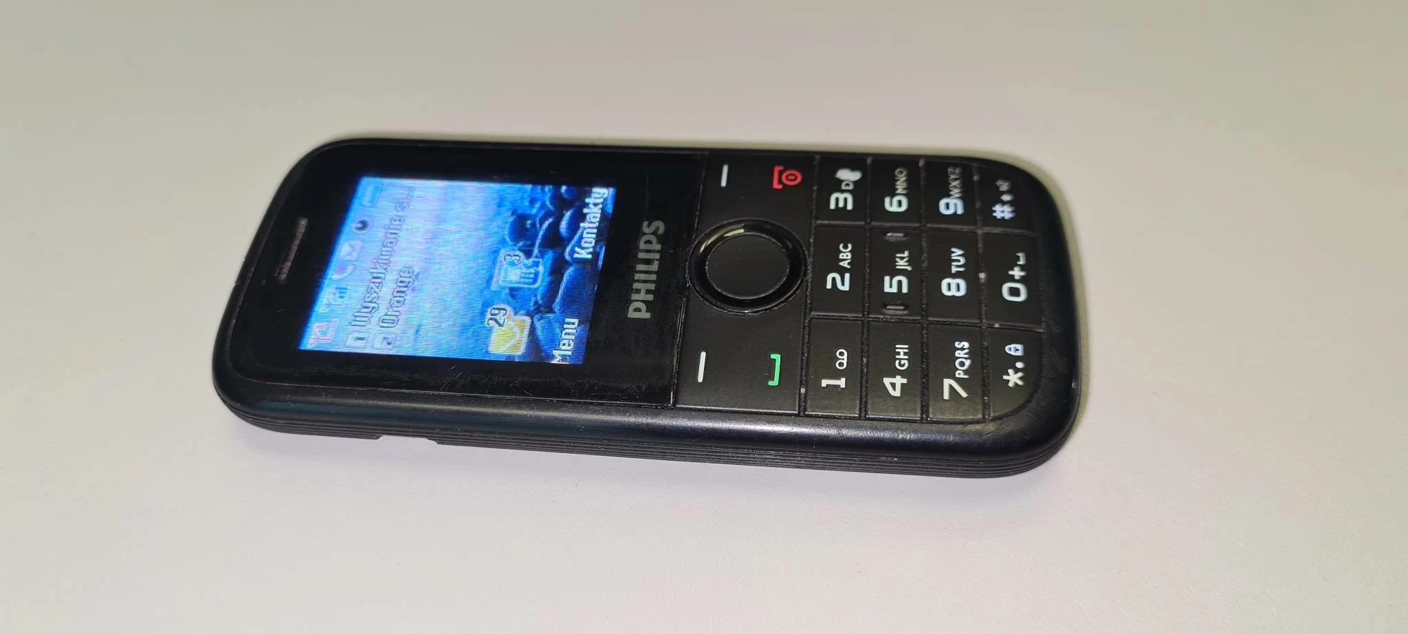 telefon-philips-e120-bs-dual-stan-uzywany