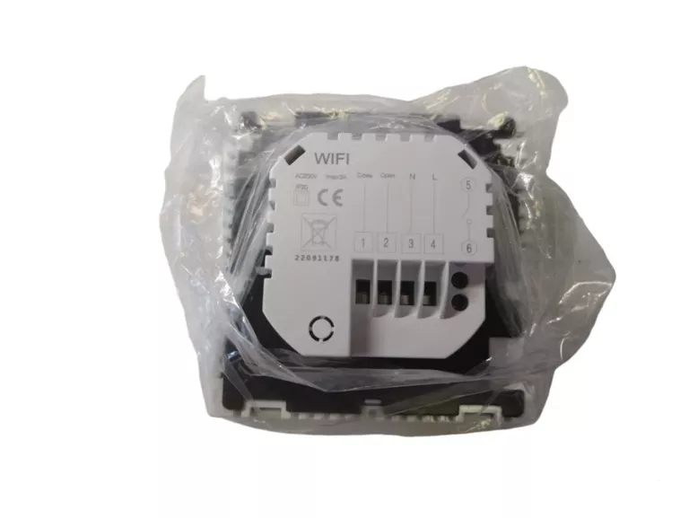 SMART TERMOSTAT MOES BHT-002-GBLWW 5A