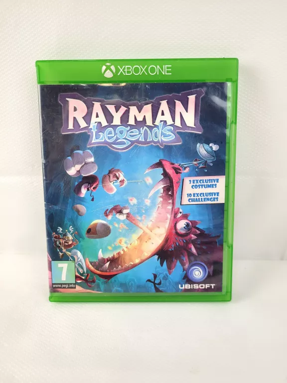 GRA NA XBOX ONE RAYMAN LEGENDS