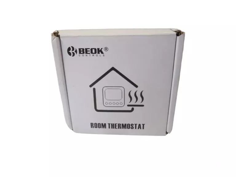 SMART TERMOSTAT MOES BHT-002-GBLWW 5A