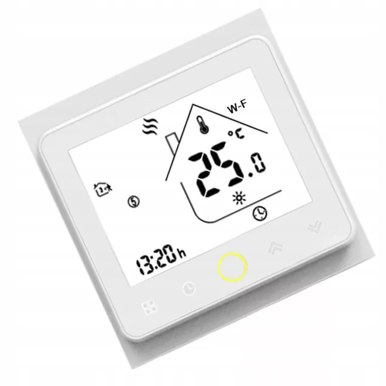 SMART TERMOSTAT MOES BHT-002-GBLWW 5A