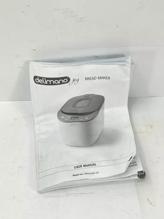 WYPIEKACZ DO CHLEBA DELIMANO JOY BREAD MAKER 550