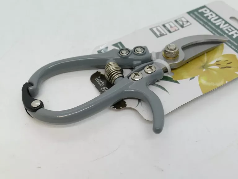 DIRT TOOLS NOZYCZKI DO KWIATÓW I ROŚLIN SZARE