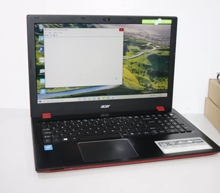 LAPTOP ACER ASPIRE F15 15,6 I3 4 GB 1000GB