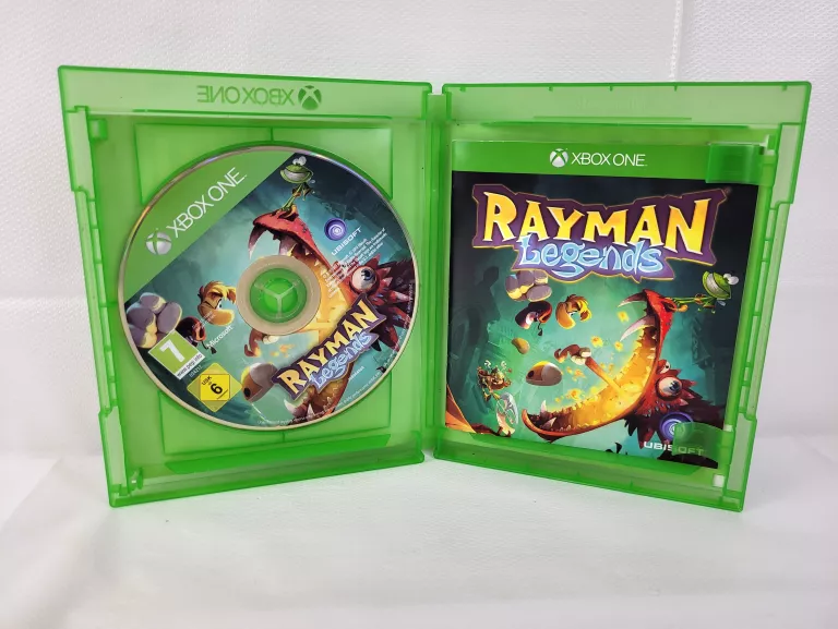 GRA NA XBOX ONE RAYMAN LEGENDS